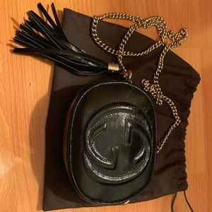 💯 percent authentic Gucci soho disco bag